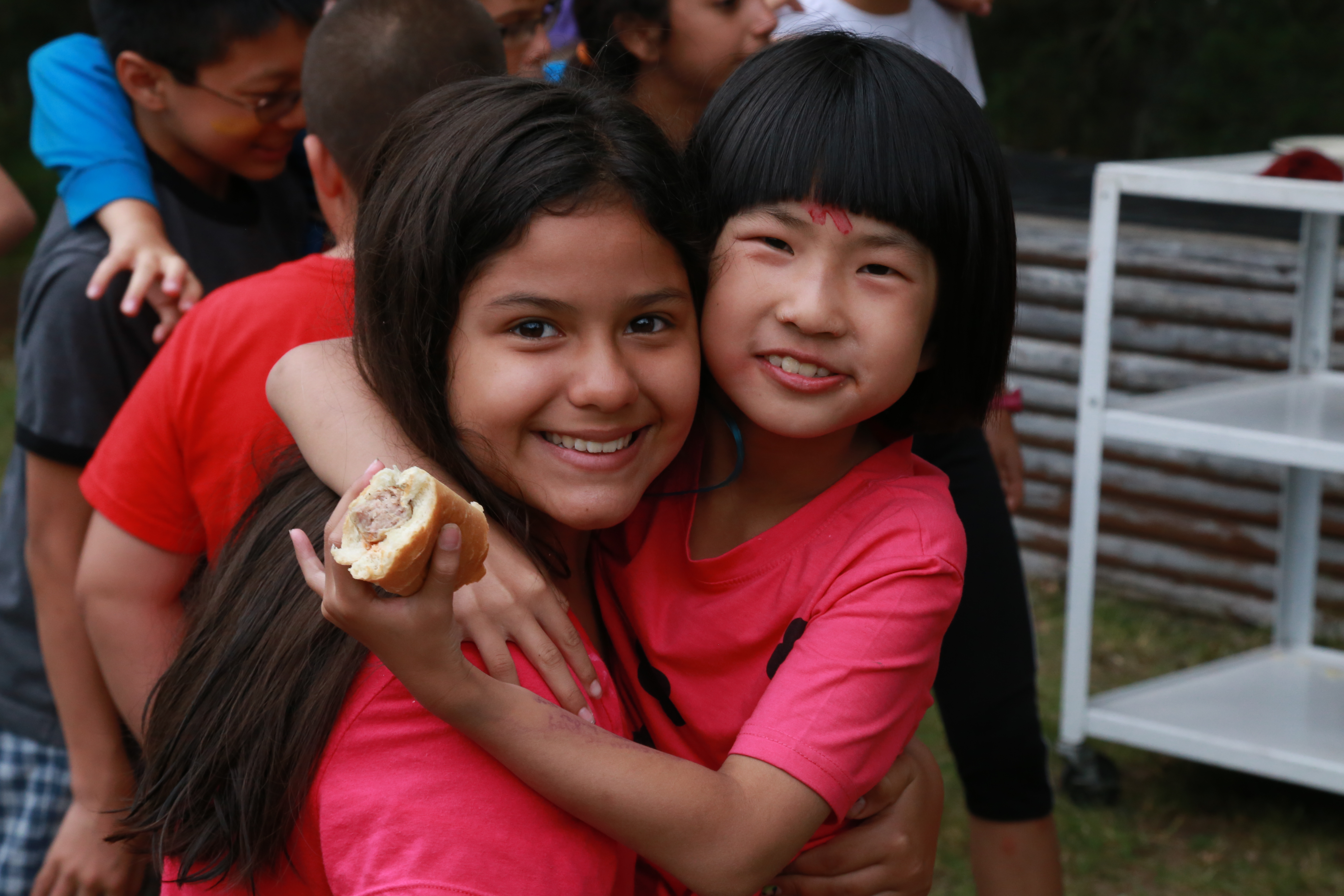 first time campers at summer camp