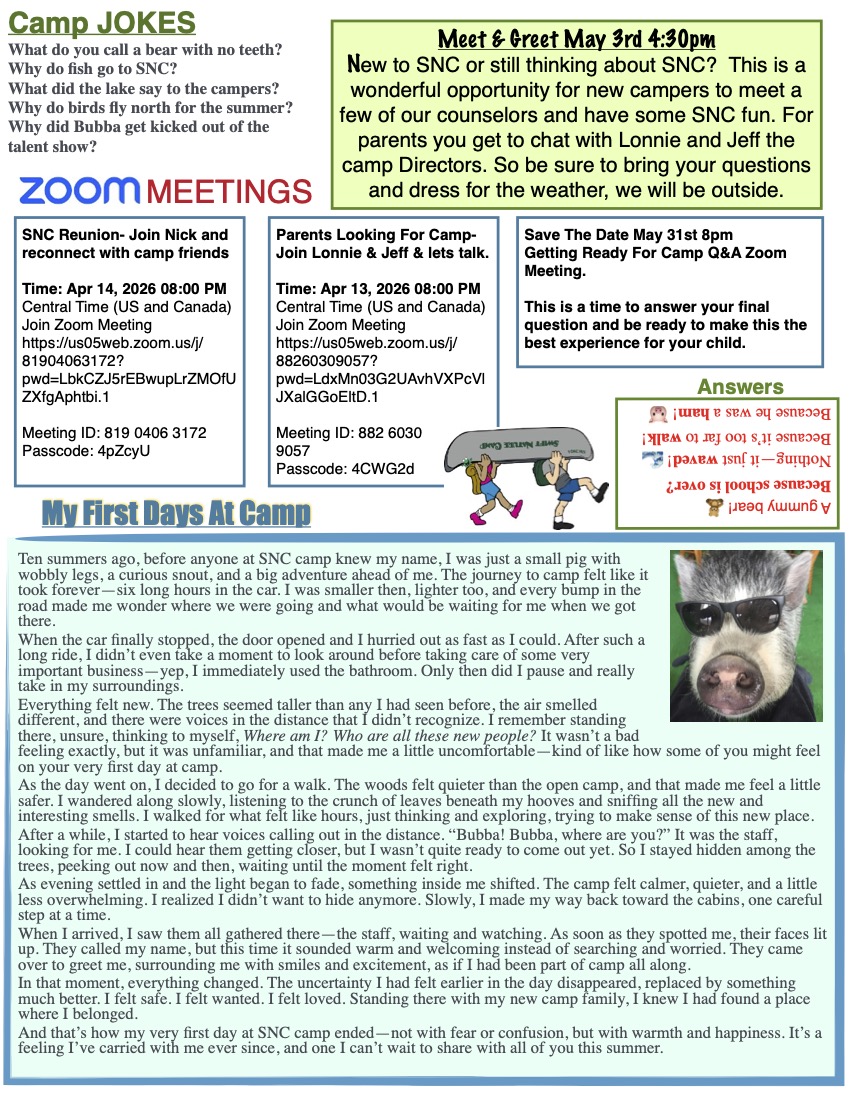 Away Summer Camp 2026 News