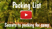 packing list