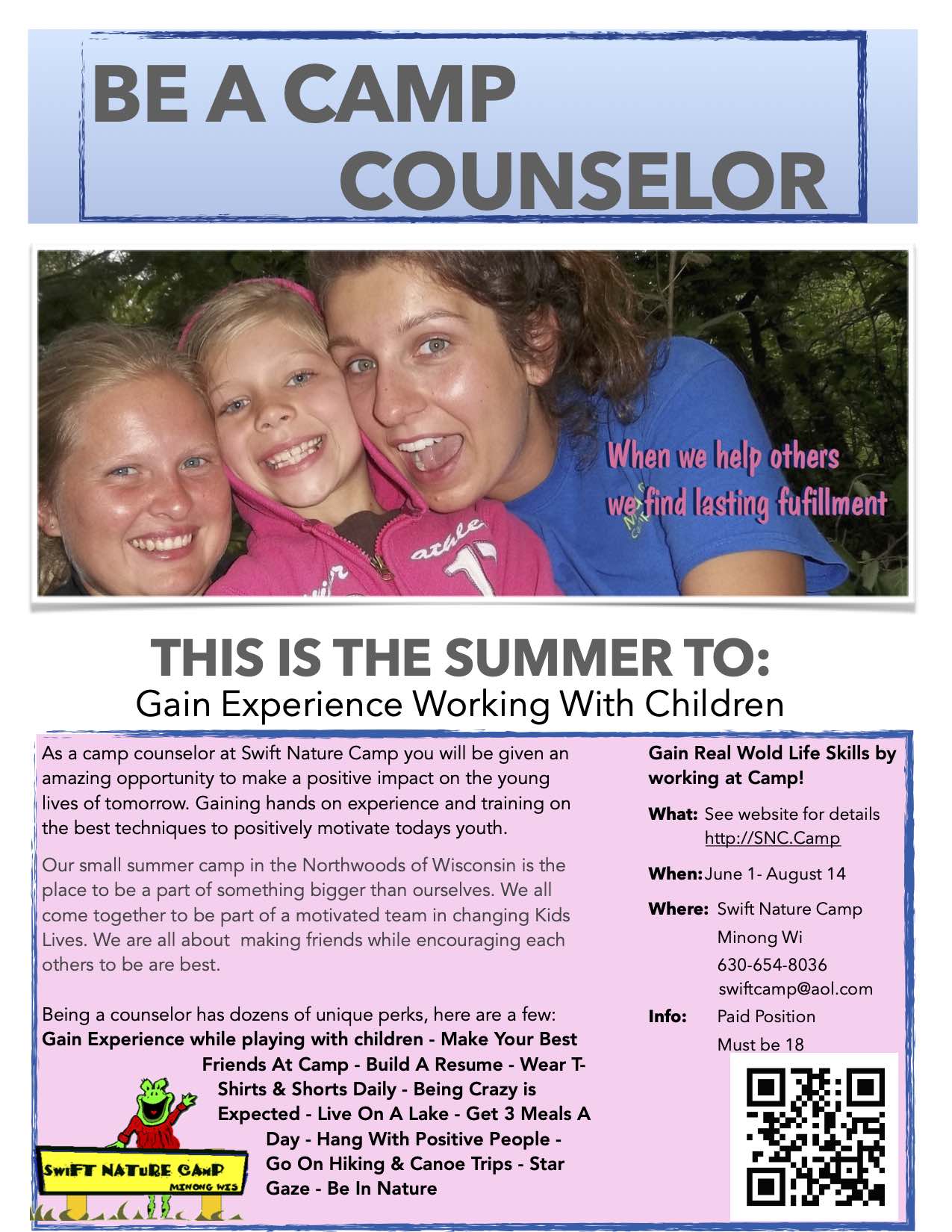 staff counselor teach job